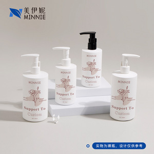 Minnie Body Wash Liquid Shampoo 500ml <b>Pump</b> <b>Bottle</b> Customizable Packaging - Product Image 3