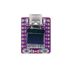 Eparthub ESP32-C3 OLED 개발 보드 0.42인치 화면, 세라믹 안테나, Wi-Fi <span class=keywords><strong>5</strong></span> 및 <span class=keywords><strong>BLE</strong></span> <span class=keywords><strong>5</strong></span>.0, 아두이노 호환 - Product Image 2