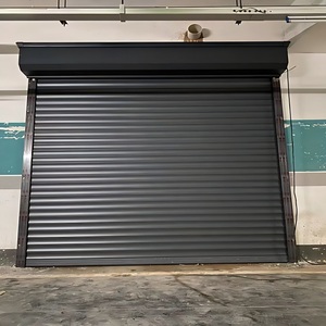 Porte à enroulement automatique en alliage d'aluminium <span class=keywords><strong>sur</strong></span> <span class=keywords><strong>mesure</strong></span> pour commerce, <span class=keywords><strong>garage</strong></span>, entrepôt - Product Image 1