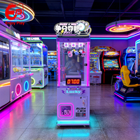 Machine à griffes double couche, machine à pinces de type arcade, machine à prix, machine à tourner porte-prizes, machine à gages à monnayeur