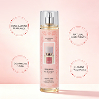 Parfum pour femme, brume fine, senteur florale gourmande de luxe, orange douce, pomme, lys, jasmin, vanille, ambre gris, 236 ml, 7,98 fl.oz