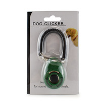 Sifflet d'entraînement pour chien en plastique avec logo personnalisé, prix d'usine, avec sangle de poignet, emballage sous blister