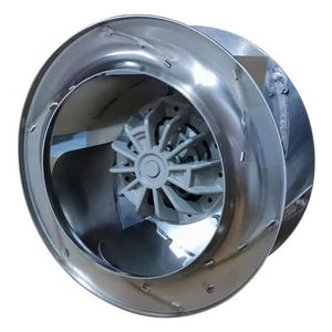 Ventilador Centrífugo de Refrigeración ZIEHL-ABEGG RH28M-2EK.3F.1R 230V 50HZ 590W 2.6A 3180RPM 280mm para Inversor Siemens - Product Image 1