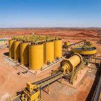 Équipement minier chinois : Usine d'électrolyse et de lixiviation, Usine d'extraction d'or, Ligne CIL d'extraction d'or