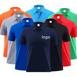 Polo homme T-Shirt coton équipe Polo chemises Style Polo homme T-Shirt