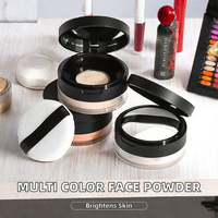 Poudre libre translucide multi-couleurs, waterproof, effet naturel, pour le visage, directement de l'usine