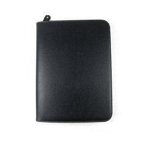 <span class=keywords><strong>Porte</strong></span>-documents en cuir de <span class=keywords><strong>luxe</strong></span> pour hommes d'affaires <span class=keywords><strong>porte</strong></span>-documents en Pu portefeuille avec logo en relief personnalisé <span class=keywords><strong>porte</strong></span>-documents <span class=keywords><strong>sac</strong></span> avec cahier - Product Image 4