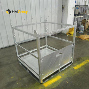 स्थिर गैल्वेनाइज्ड धातु स्टील lpg प्रोपेन गैस बोतल ऑक्सीजन सिलेंडर भंडारण cages फोर्कलिफ्ट के लिए - Product Image 2