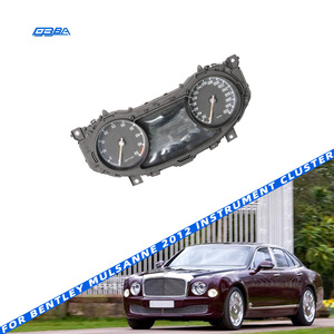 Tablero de Instrumentos Original de Segunda Mano de Larga Duración para Bentley Mulsanne 2012 OE 3Y0920841C - Product Image 1