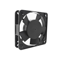 WELLSUNFAN OEM ODM 11025 110x110x25mm Kipas Pendingin Aksial AC Tanpa Sikat 110V 220V Bantalan Bola Aluminium untuk Catu Daya Pendingin CPU