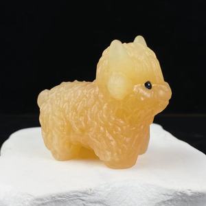 Vente <span class=keywords><strong>en</strong></span> gros, Meilleure vente : <span class=keywords><strong>Sculpture</strong></span> d'animal <span class=keywords><strong>en</strong></span> cristal, Vache des Highlands gravée <span class=keywords><strong>en</strong></span> pierre précieuse de 5 cm, pour la guérison et la décoration intérieure - Product Image 3