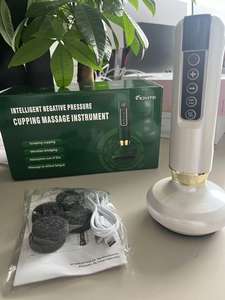 Gran oferta, ventosa al vacío, ventosa, masajeador eléctrico inteligente para terapia de ventosas, instrumento de raspado de mano - Product Image 3