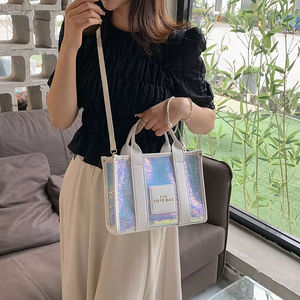 Glitter <strong>Sequin</strong> Fashion Tote Bag Women's Tote Trendy Style Adjustable Shoulder Strap Crossbody <strong>Handbag</strong> - Product Image 6