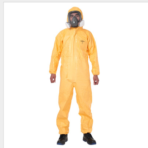 DuPont Tychem 2000 Combinaison jetable résistante aux produits chimiques avec capuche, combinaison de protection jetable, vêtements de protection Tyvek - Product Image 5