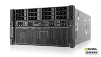 Serveur en rack AI haute performance 6U châssis de serveur en rack H100 basé sur le processeur évolutif Intel Xeon de 3e génération Nettrix X660 G45