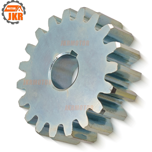 Moteur de <span class=keywords><strong>portail</strong></span> <span class=keywords><strong>coulissant</strong></span> en <span class=keywords><strong>aluminium</strong></span> à engrenages métalliques haute résistance 19 dents JINKAIRUI JKR-CL-19 Garantie 1 an Montage facile par vis Moderne - Product Image 2