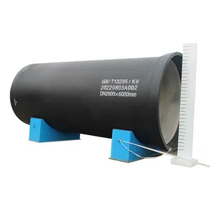 Dn100 ống sắt dễ uốn iso2531 vòi chữa cháy Phụ kiện ống sắt dễ uốn 800mm giá ống sắt dễ uốn