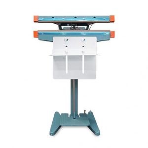 Scelleuse de sachets électrique semi-automatique FRE-650 à double chauffage par pédale 220V, machine à sceller le plastique de qualité alimentaire - Product Image 1