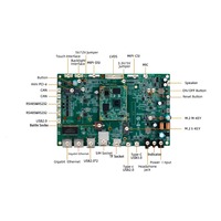 Placa de Desarrollo IMX95 con Núcleos Cortex-A55, Cortex-M33 y Cortex-M7, NPU 2T, 8GB LPDDR4, 32GB EMMC, Placa Integrada Linux