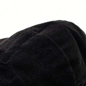 British Style Outdoor Casual Dress Fashion Men Beret Cap Ivy <b>Hat</b> With PU Leather Bill - Product Image 3