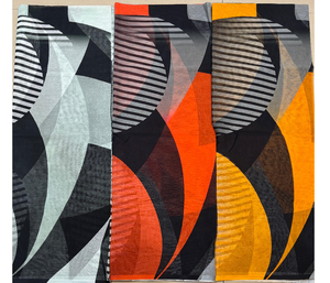 Robes pour enfants de style africain en coton biologique imprimé numériquement pour filles, idéales pour les fêtes et les mariages (vente en gros) - Product Image 1