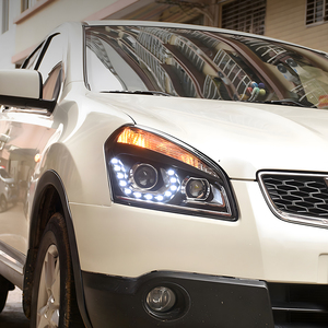 Qashqai 2008-2016 LED Auto Headlight Assembly High Quality 100W Bifocal Lens New Design 6000k Front Light Upgrade Car - Product Image 2