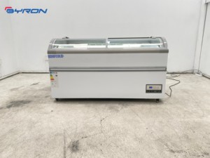 Commercial Chest Freezer Display Double Door Design Large Capacity for Supermarket Warehouse Store and Cold Chain Delivery Ho - Product Image 6