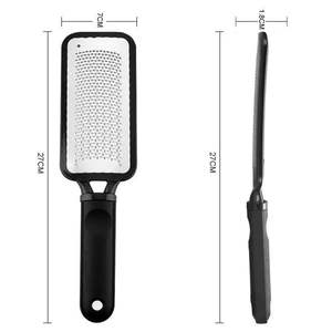 GLOWAY - Juego de 2 Limas de Acero Inoxidable para Pedicura con Logotipo Personalizado, Lima para Pies y Removedor de Callos para Piel Muerta - Product Image 2