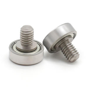 Roulements à billes à gorge profonde de gros pour fabricants, roulements à filetage externe pour rouleaux d'équipements automatisés - Product Image 4