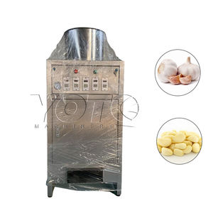 Pelador de ajo comercial, máquina peladora de ajo neumática húmeda, dispositivo pelador de ajo pequeño - Product Image 3