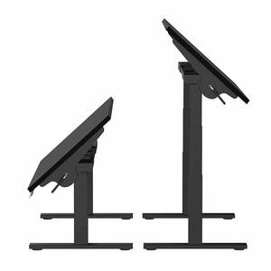Cadre de bureau debout de dessin d'art de table inclinable intelligent d'étude réglable en hauteur électrique ergonomique - Product Image 2