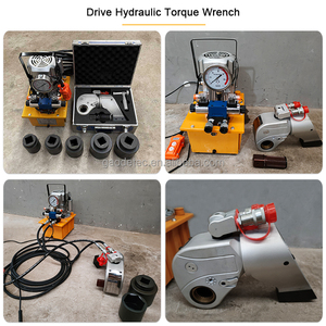 Manual Hydraulic Torque <b>Spanner</b> Hollow Hydraulic Wrench <b>Tools</b> Manufacturer - Product Image 6
