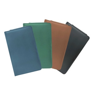Porte-menu personnalisé <span class=keywords><strong>en</strong></span> cuir PU, porte-factures pour hôtel, restaurant, vin, étui <span class=keywords><strong>en</strong></span> cuir pour les amateurs de cuir, plusieurs couleurs - Product Image 6