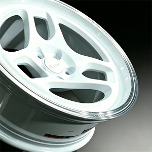 Jantes personnalisées blanches 19 20 22 24 pouces 5x112 5x120 5x114.3 pour voitures particulières BMW Série 3 E30/E36/E46, Audi 80 B2/B3 - Product Image 5