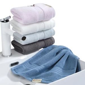 Serviettes de bain <span class=keywords><strong>Grace</strong></span> Luxury en coton uni, douces, épaisses, absorbantes, ne perdent pas de poils ni de couleur, certifiées OEKO-TEX - Product Image 2