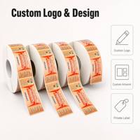 Étiquettes adhésives en PVC de haute vitesse d'impression, en rouleau, de forme circulaire, pour l'alimentation et l'usage quotidien – Fabricant