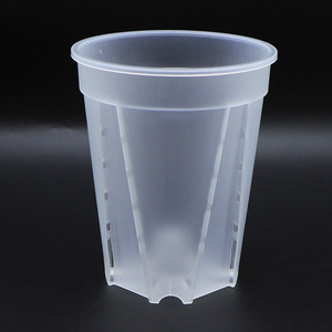 <b>Plastic</b> Plant Pots with Drainage Hole , Nursery <b>Planter</b> Breathable Flower for Indoor Outdoor - Product Image 1
