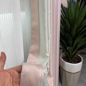 <span class=keywords><strong>Tende</strong></span> per Finestre di Lusso Leggero Stile <span class=keywords><strong>Moderno</strong></span> e Semplice per <span class=keywords><strong>Soggiorno</strong></span>, Camera da Letto e Hotel, Design Jacquard con Oscuramento al 90%, in Offerta Speciale - Product Image 6