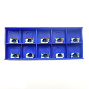 <span class=keywords><strong>CNC</strong></span> Lathe gia công cuối Mặt phay chèn apmt1135pdr Carbide PVD lớp phủ mặc sức đề kháng cho phay Cutter thép/không gỉ - Product Image 1