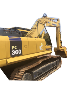 รถขุดตีนตะขาบโคมัตสึ PC360 มือสอง ขนาด 36 ตัน เครื่องขุดไฮดรอลิกสำหรับงานก่อสร้าง - Product Image 1