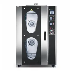 Fabriek Direct China Goedkope Moderne Ontwerp Gas Combi Beste Roterende Commerciële Combi Oven