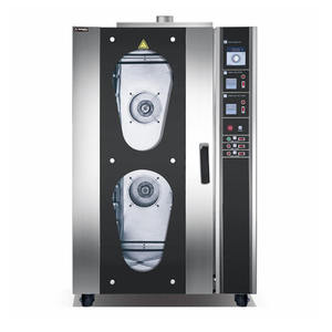 Horno combi de gas de diseño moderno, el mejor horno rotativo comercial, directo de fábrica, China - Product Image 1