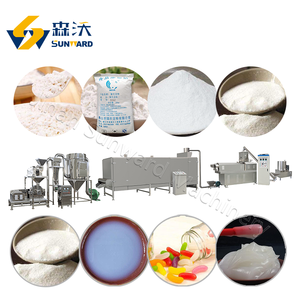 Chaîne de production automatique d'amidon modifié Machine d'extrudeuse à double vis modifiée - Product Image 3