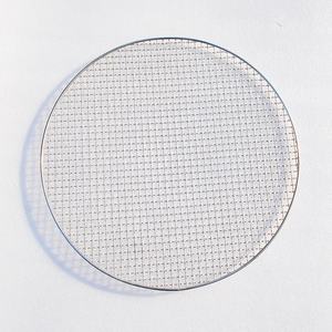 Customized Round Rectangular Stainless Steel 304 Pizza Screen Mesh Pizza Baking Tray Pizza <strong>Pan</strong> Perforated BBQ <strong>Grill</strong> Rack - Product Image 6
