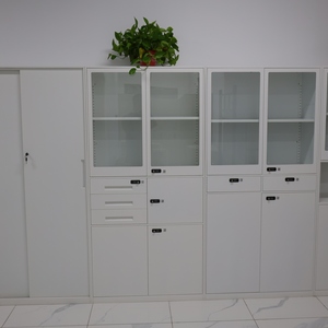 Armoire de <span class=keywords><strong>rangement</strong></span> en métal pour garage, <span class=keywords><strong>cuisine</strong></span>, garde-manger, bureau, avec portes verrouillables et étagères réglables, excellent <span class=keywords><strong>casier</strong></span> en acier - Product Image 4