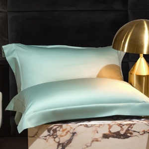 Ensemble de literie de luxe en coton égyptien de haute qualité, couleur unie, années <span class=keywords><strong>70</strong></span>, <span class=keywords><strong>drap</strong></span> de lit, ensemble de literie, taille Queen/King, lit double, produits d'hôtel, mariage - Product Image 5