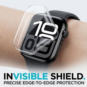ฟิล์มกันรอยแบบซ่อมแซมตัวเองสำหรับ Apple Watch Series 12 SE4 ฟิล์มไฮโดรเจลนิ่ม TPU ป้องกันหน้าจอสมาร์ทวอทช์ ขนาด 40 มม. 44 มม. 42 มม. 46 มม. - Product Image 2