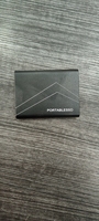 Unidad Flash USB Portátil de 1 TB y 2 TB, Disco Duro Externo USB 3.1, PSSD SSD, Unidad de Estado Sólido Móvil con Velocidad de Lectura de 320 MB y 500 MB/S