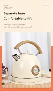 Bouilloire Électrique Isolante de Qualité Supérieure, Fonction Maintien au Chaud, Design Anti-Chaleur, Pour Usage Domestique - Product Image 5