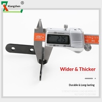 Support d'angle en fer renforcé en forme de L à 90 degrés pour fixation de pieds de table de mobilier, fabriqué en Chine (HEB) – Vente en gros